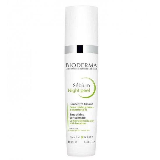 Bioderma Sebium Night Peel Smoothing Concentrate Gel 40ml