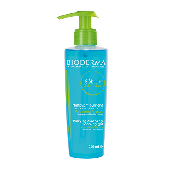 Bioderma Sebium Purifying Cleansing Foaming Gel 200ml