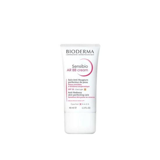 Bioderma Sensibio AR BB Cream Anti-Redness Rosacea Prone Skin 40ml