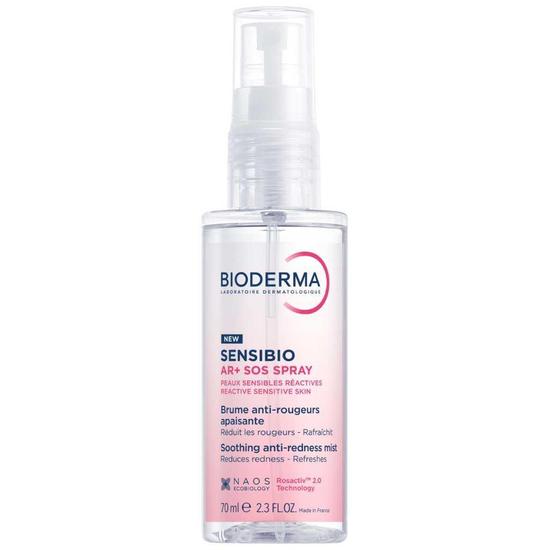 Bioderma Sensibio AR+ SOS Spray Soothing Anti-Redness Mist For Sensitive Skin Prone To Redness