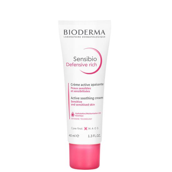 Bioderma Sensibio Defensive Rich Active Soothing Cream 40ml