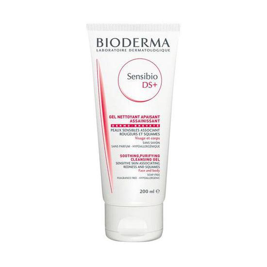 Bioderma Sensibio DS+ Soothing Purifying Cleansing Gel 200ml