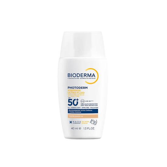 Bioderma XDefense Ultra Fluid SPF 50+ Shade 02 Suncare & Urban Protection