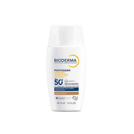 Bioderma XDefense Ultra Fluid SPF 50+ Shade 04 Suncare & Urban Protection