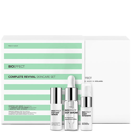 BIOEFFECT Complete Revival Skin Care Set