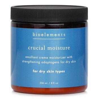 Bioelements Crucial Moisture Salon Size, For Dry Skin 236ml
