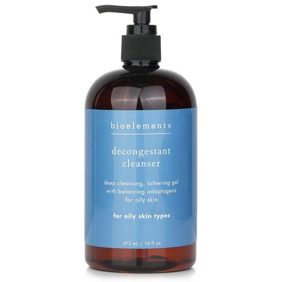 Bioelements Decongestant Cleanser Salon Size, For Oily, Very Oily Skin Types