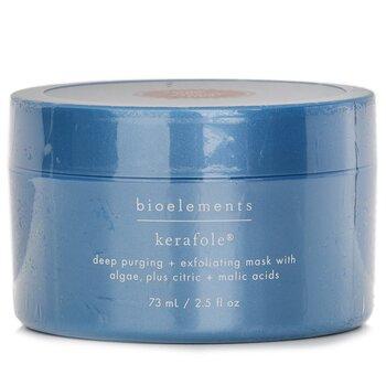 Bioelements Kerafole 10-Minute Deep Purging Facial Mask Except Sensitive