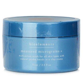 Bioelements Measured Micrograins Gentle Buffing Facial Scrub TH116 73ml