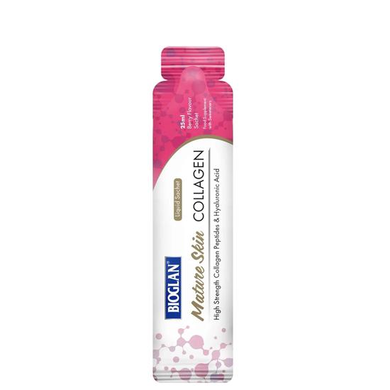 Bioglan Beauty Collagen Mature Skin Collagen Liquid Sachets