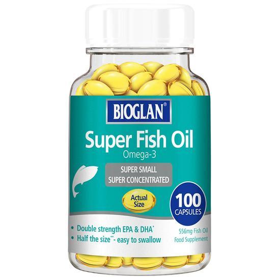 Bioglan Super Fish Oil 1000mg Omega 3