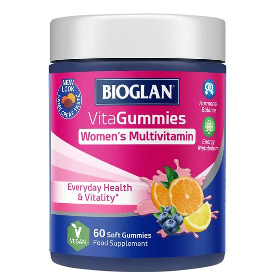 Bioglan VitaGummies Women's Multivitamin Capsules