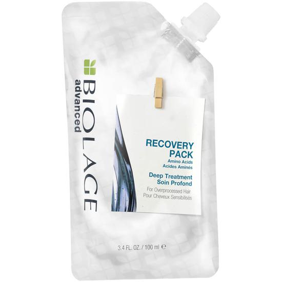 Biolage Advanced Recovery Deep Treatment Pack Reviving Hair Mask