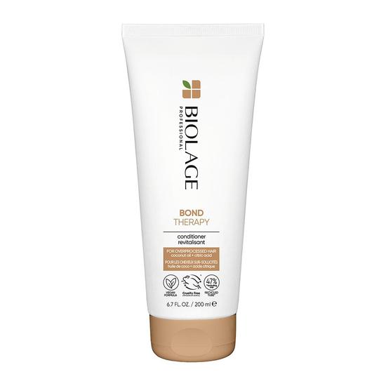 Biolage Bond Therapy Conditioner For Overprocessed Damaged Hair