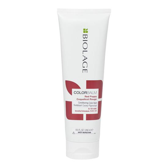 Biolage Colorbalm Colour Depositing Conditioner Red Poppy