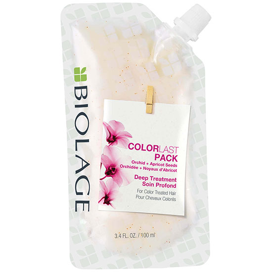 Biolage ColorLast Coloured Hair Mask Deep Treatment Pack Colour Protect Mask 100ml