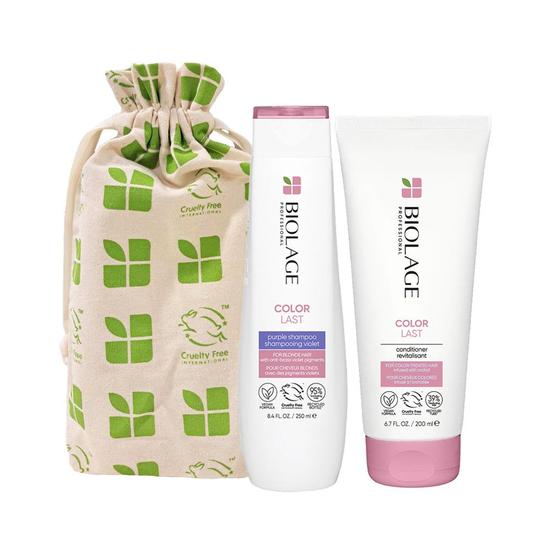 Biolage Colorlast Purple Retail Duo
