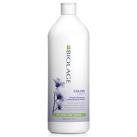 Biolage ColorLast Purple Shampoo With Fig & Orchid 1000ml