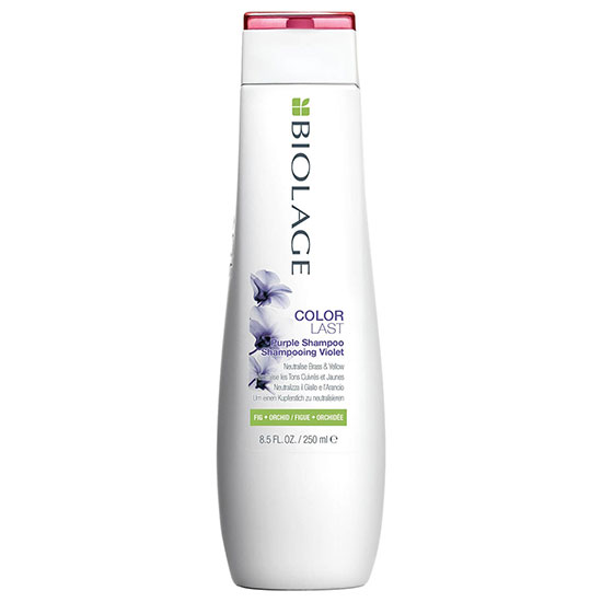 Biolage ColorLast Purple Shampoo With Fig & Orchid 250ml