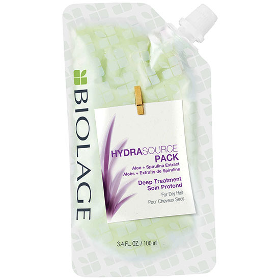 Biolage HydraSource Dry Hair Deep Treatment Pack Hydrating Mask 100ml