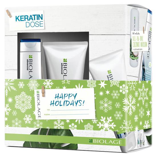 Biolage Keratindose Hair Care Gift Set Collection For Damaged Hair