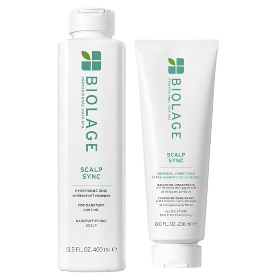 Biolage Scalp Sync Anti-Dandruff Shampoo & Scalp Sync Universal Conditioner Duo
