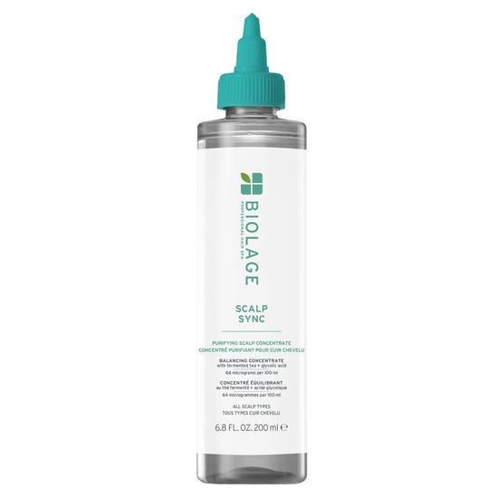 Biolage Scalp Sync Purifying With Gentle Exfoliating Scalp Concentrate 200ml
