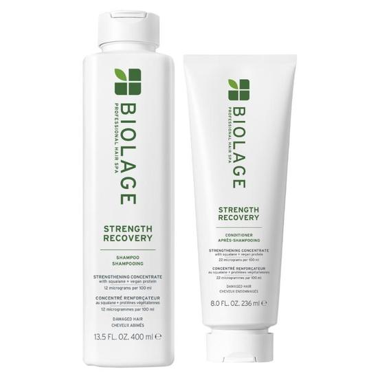 Biolage Strength Recovery Shampoo & Conditioner Duo