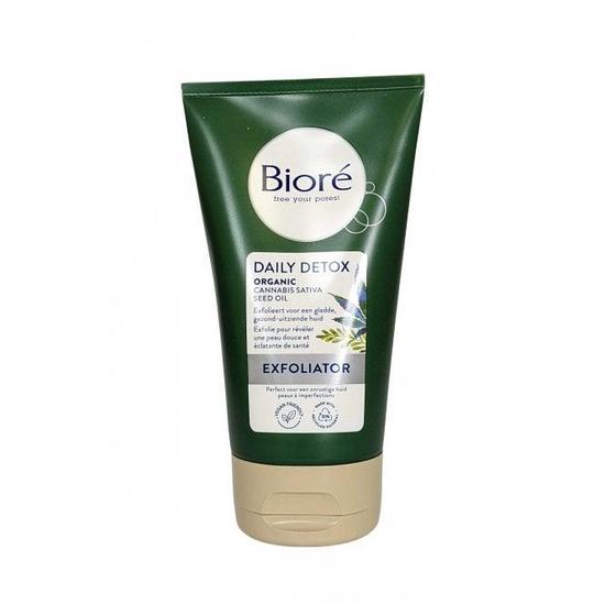 Bioré Daily Detox Skin Exfoliator Organic 125ml