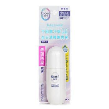 Bioré Deodorant Z Roll-On Unscented 40ml