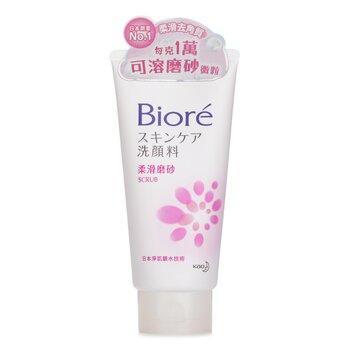 Bioré Facial Foam Scrub 100g
