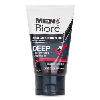 Bioré MEN'S Charcoal Detox Deep 100g