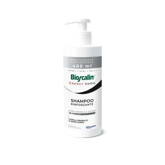 Bioscalin Energy Uomo Strengthening Shampoo 400ml