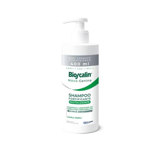 Bioscalin Nova Genina Revitalising Fortifying Shampoo 400ml