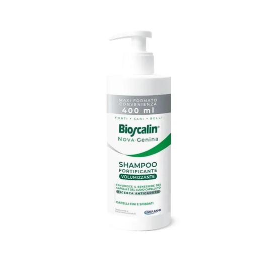 Bioscalin Nova Genina Volumising Fortifying Shampoo 400ml