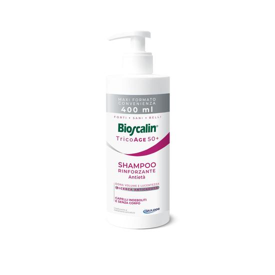Bioscalin TricoAge 50+ Anti-Ageing Strengthening Shampoo 400ml