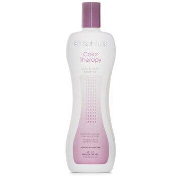 BIOSILK Colour Therapy Cool Blonde Shampoo 355ml