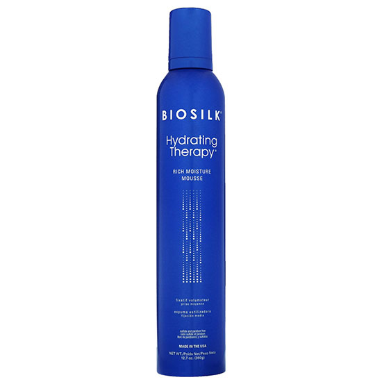 BIOSILK Hydrating Therapy Rich Moisture Mousse 376ml
