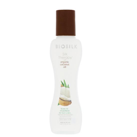 BIOSILK Silk Therapy With Coconut Oil Leave-In Treatment 67ml