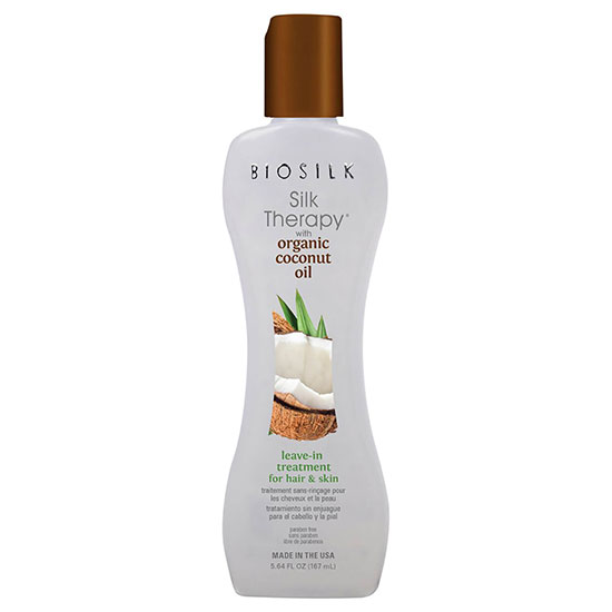 BIOSILK Silk Therapy With Coconut Oil Leave-In Treatment