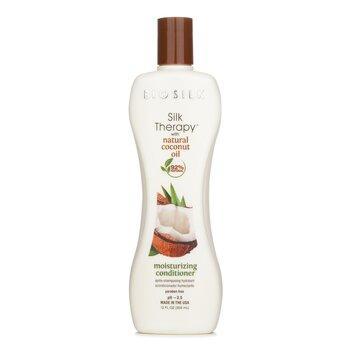BIOSILK Silk Therapy With Coconut Oil Moisturising Conditioner 355ml