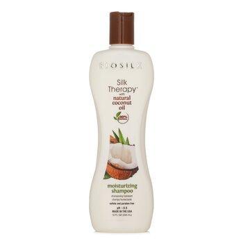 BIOSILK Silk Therapy With Coconut Oil Moisturising Shampoo 355ml