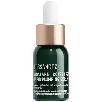 Biossance Squalane & Copper Peptide Rapid Plumping Serum