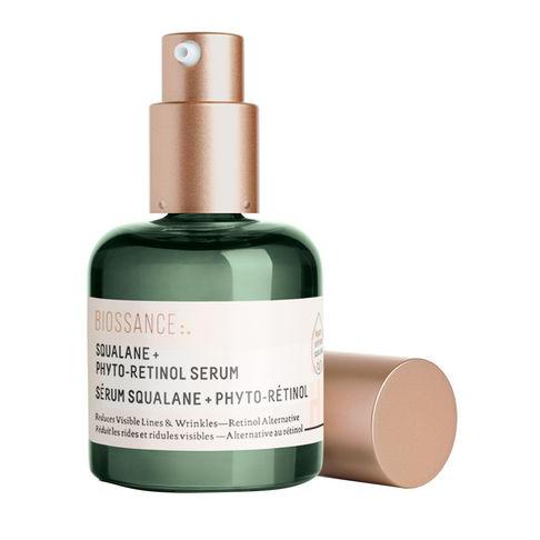 Biossance Squalane + Phyto Retinol Serum Plant Derived Retinol That Fights Signs of Ageing
