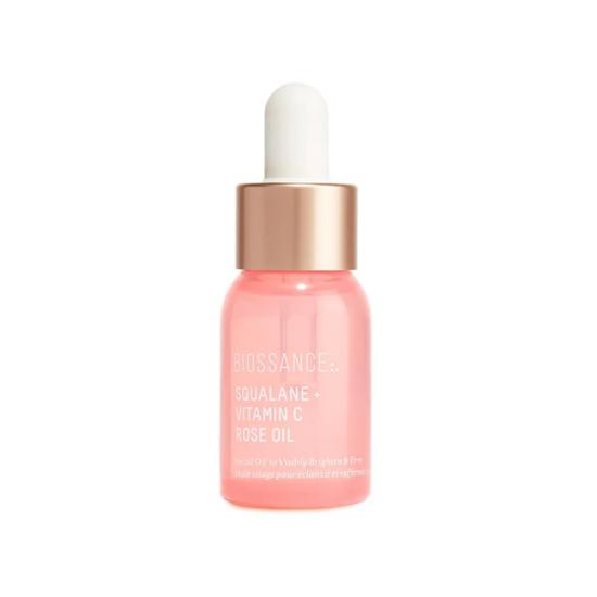 Biossance Squalane + Vitamin C Rose Oil 12ml