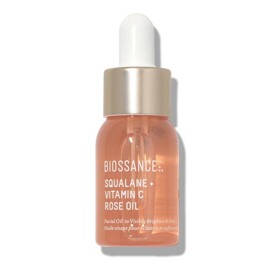 Biossance Squalane + Vitamin C Rose Oil