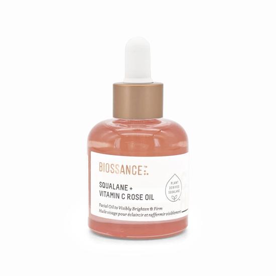 Biossance Squalane + Vitamin C Rose Oil 30ml (Imperfect Box)