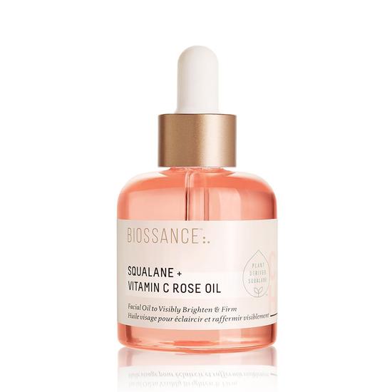 Biossance Squalane + Vitamin C Rose Oil