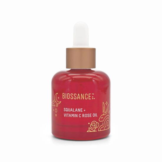Biossance Squalane + Vitamin C Rose Oil Limited Edition 30ml (Imperfect Box)