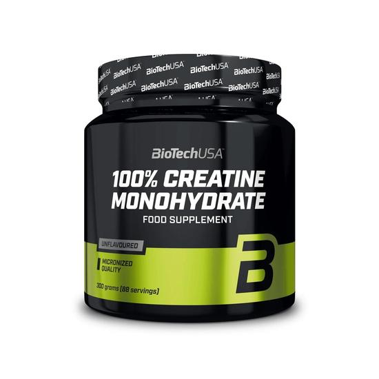 BioTechUSA 100% Creatine Monohydrate, Unflavoured 300g